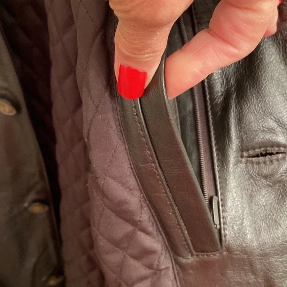 Wilson’s Leather Size XL Men’s Black M. Julian Leather Jacket! - Picture 13 of 16